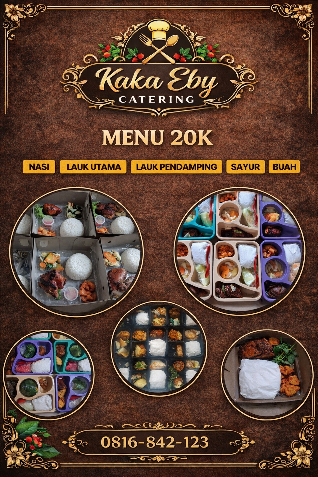 Kaka Eby Menu