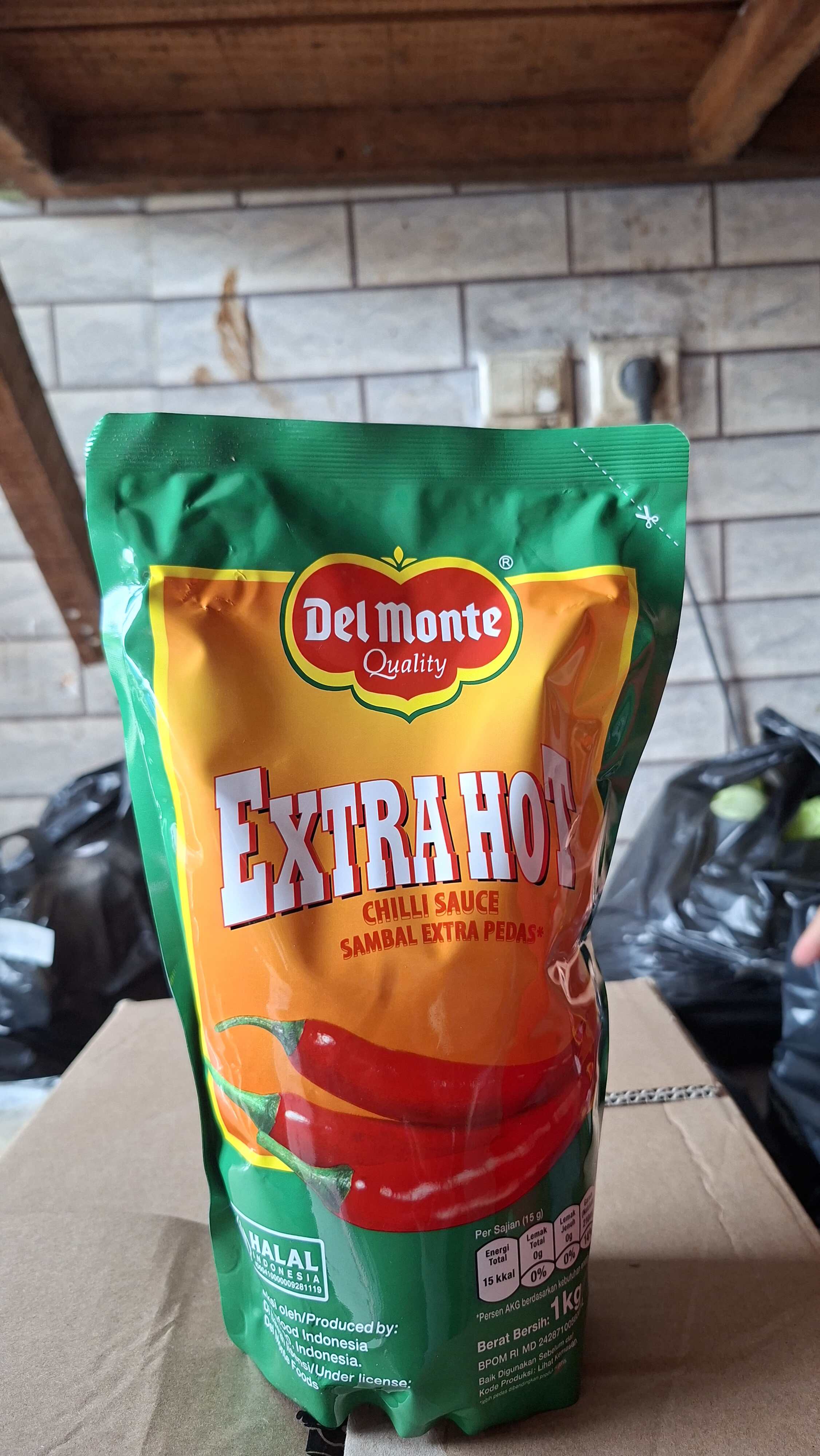Saus Sambal Delmonte
