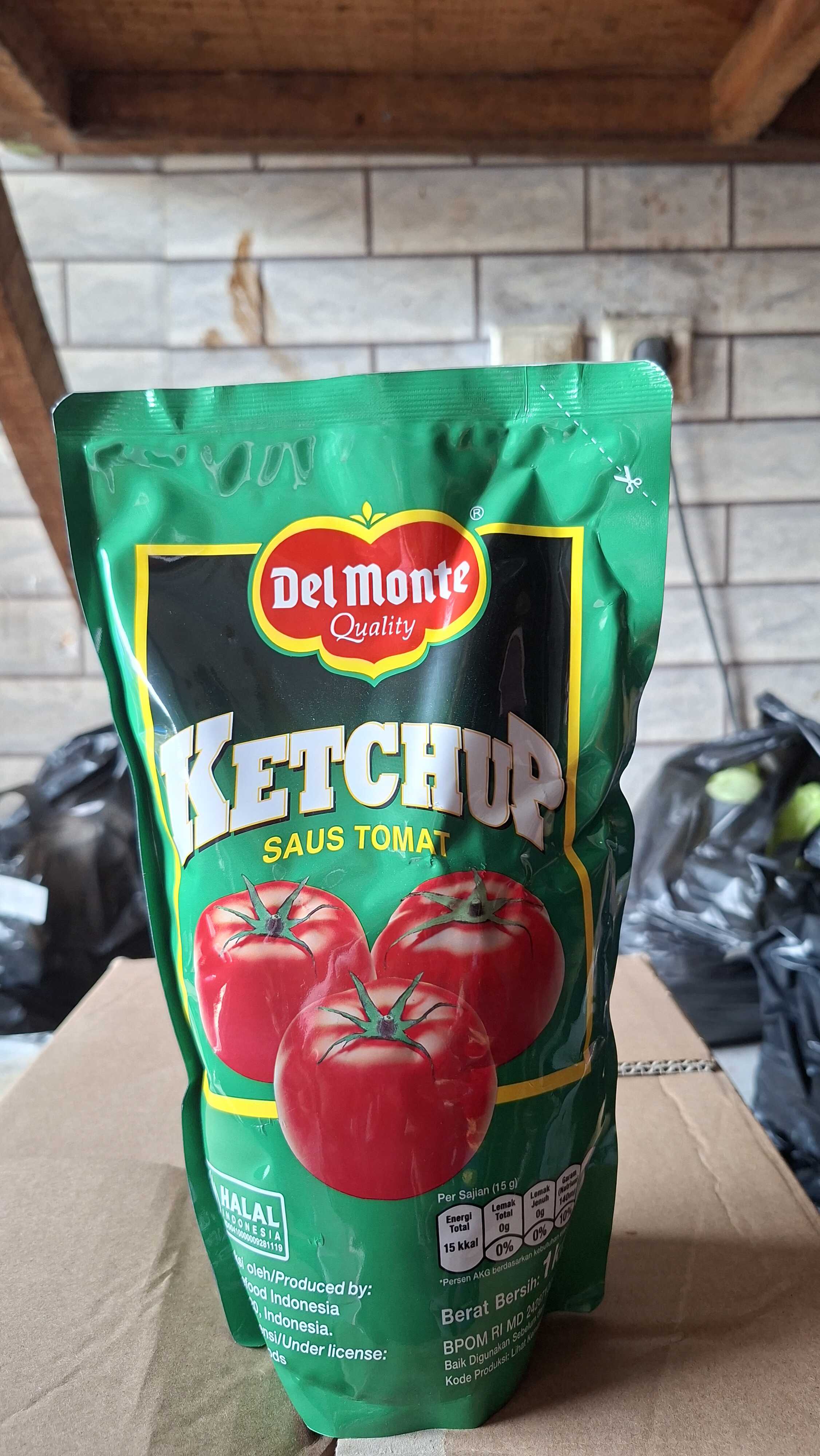 Saus Tomat Delmonte