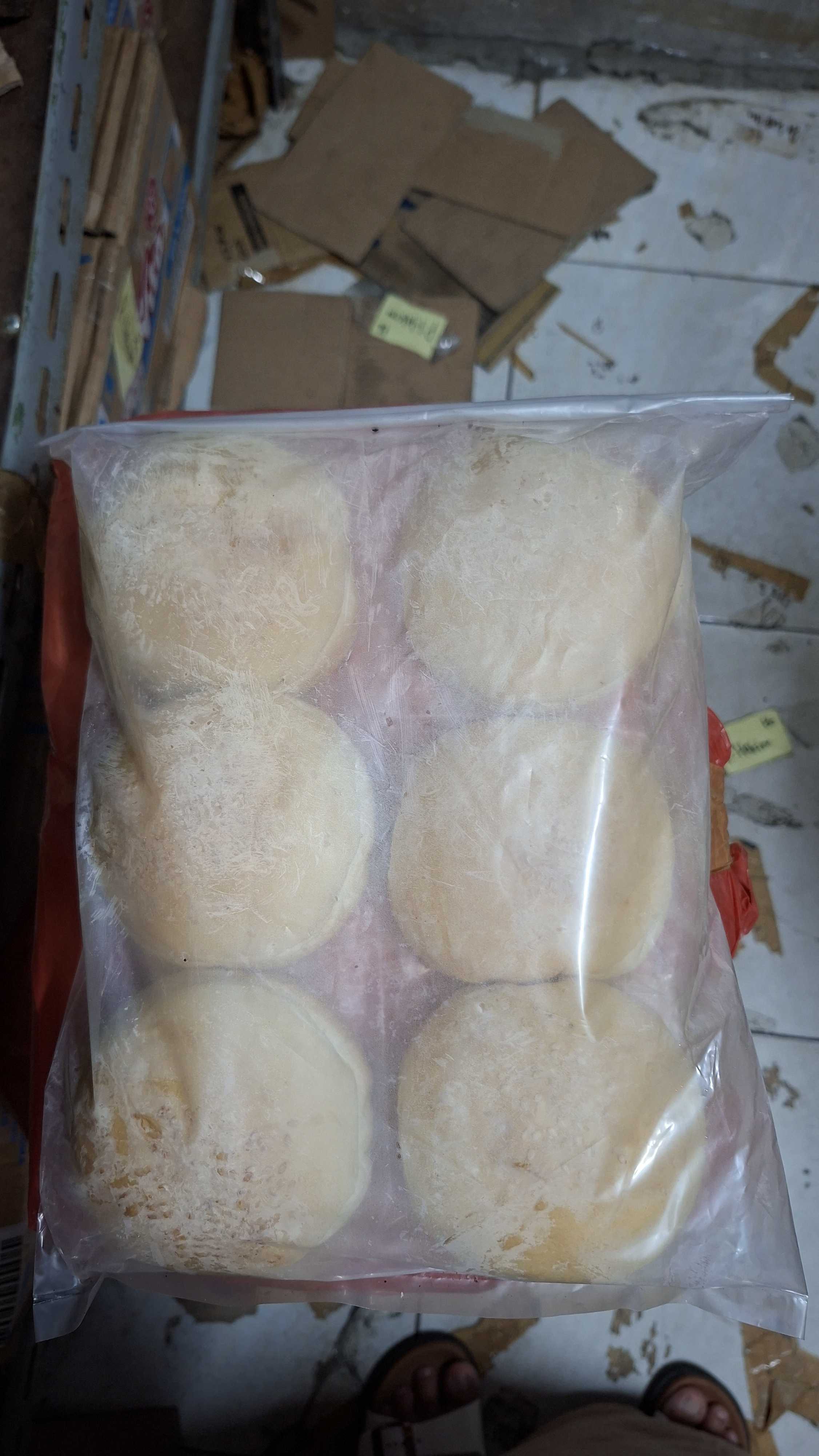 Roti Burger