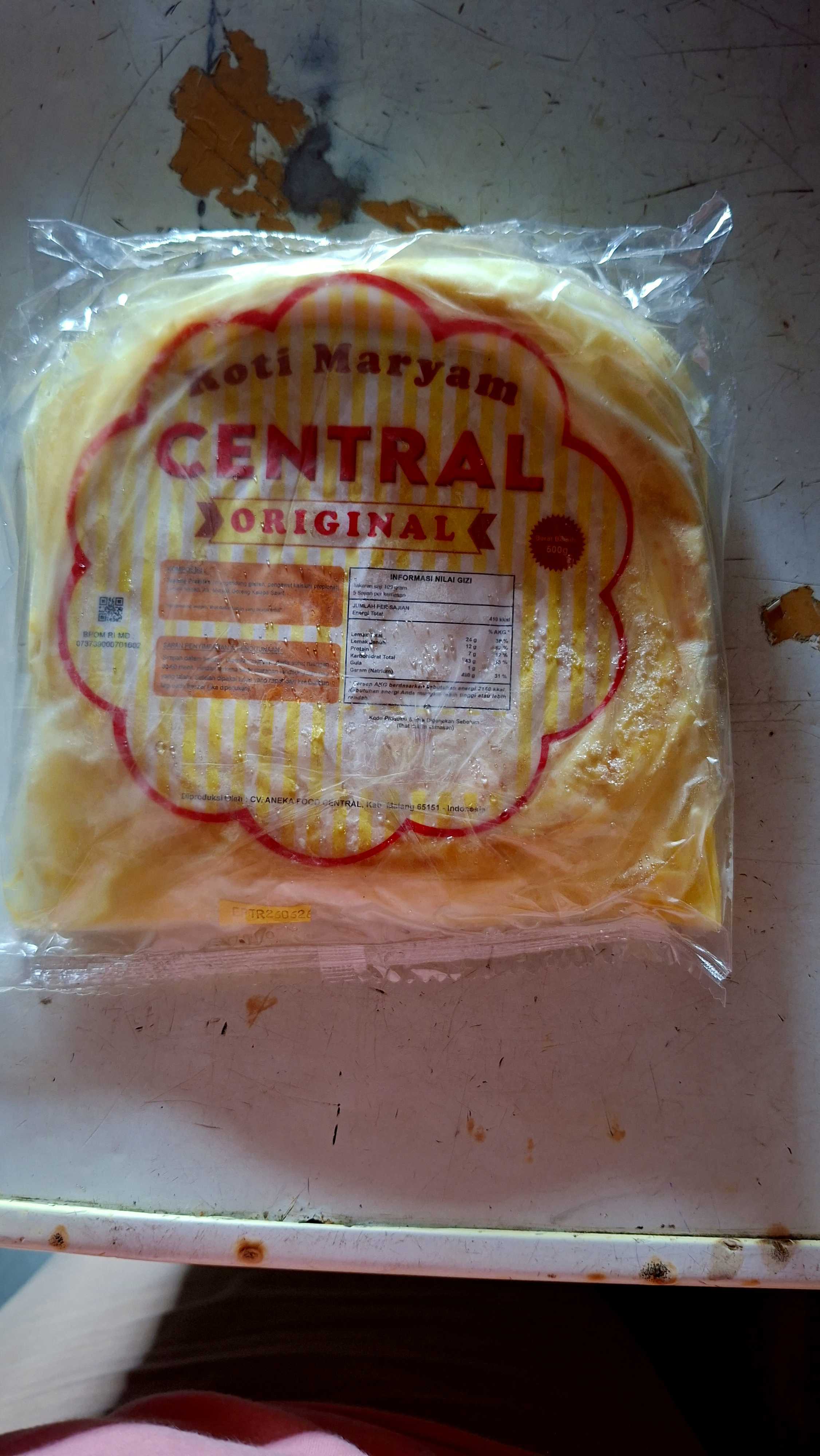 Roti Maryam