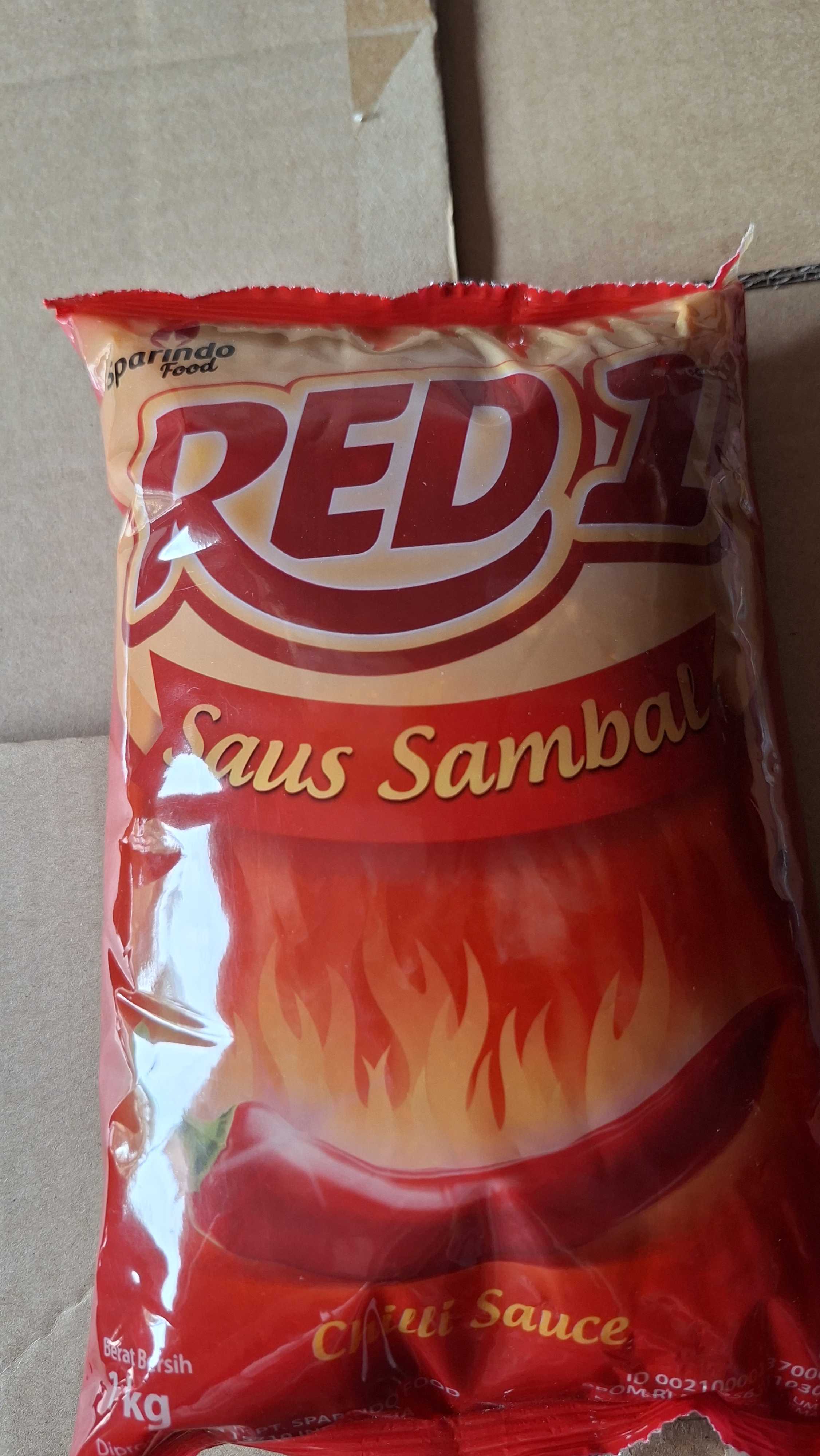 Saus Sambal Red