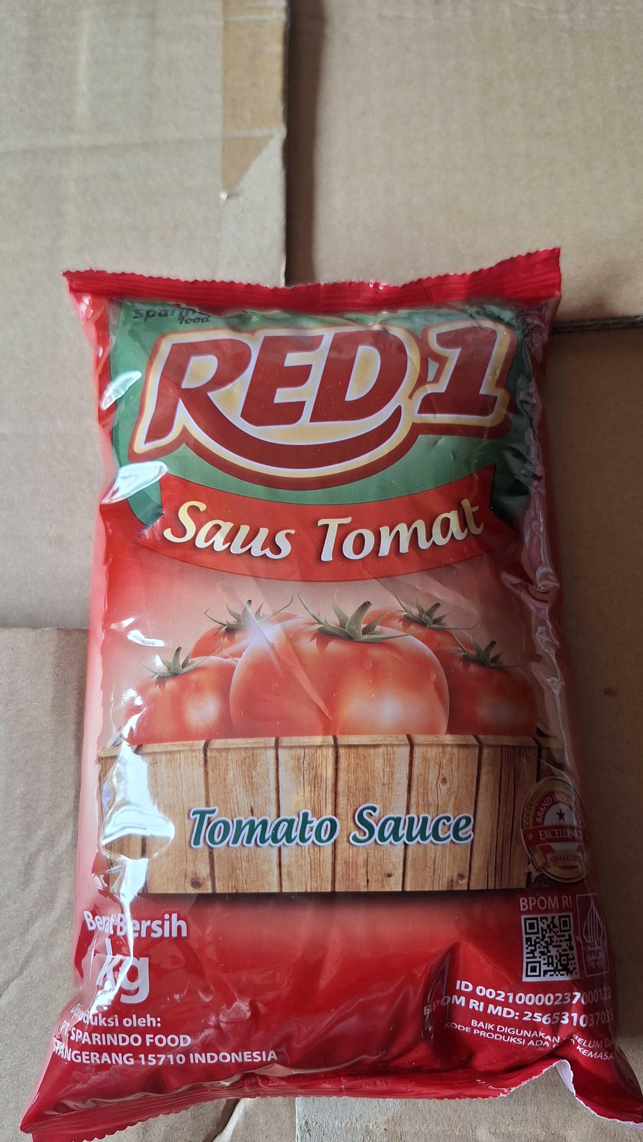 Saus Tomat Red