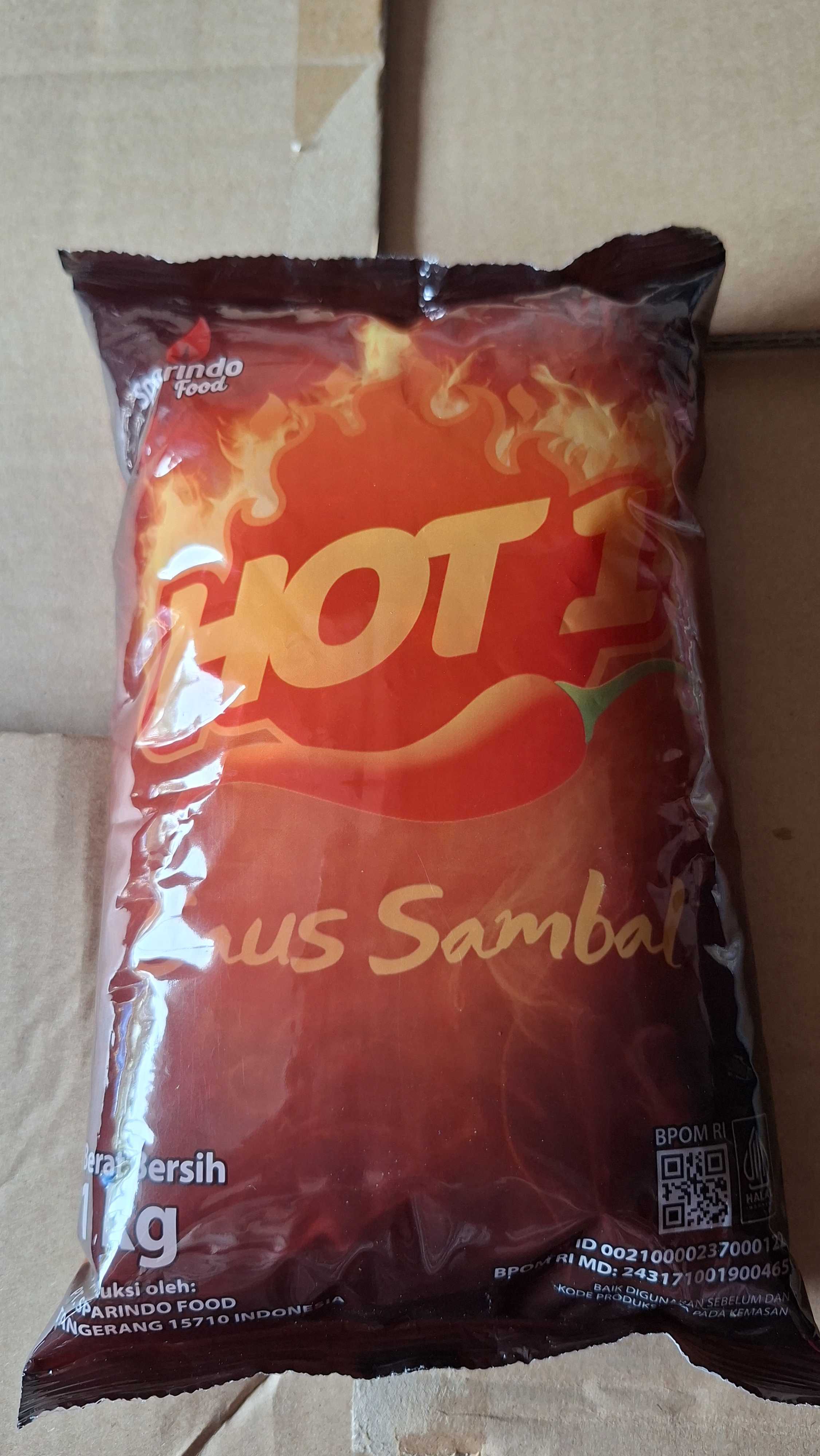 Saus Sambal Hot