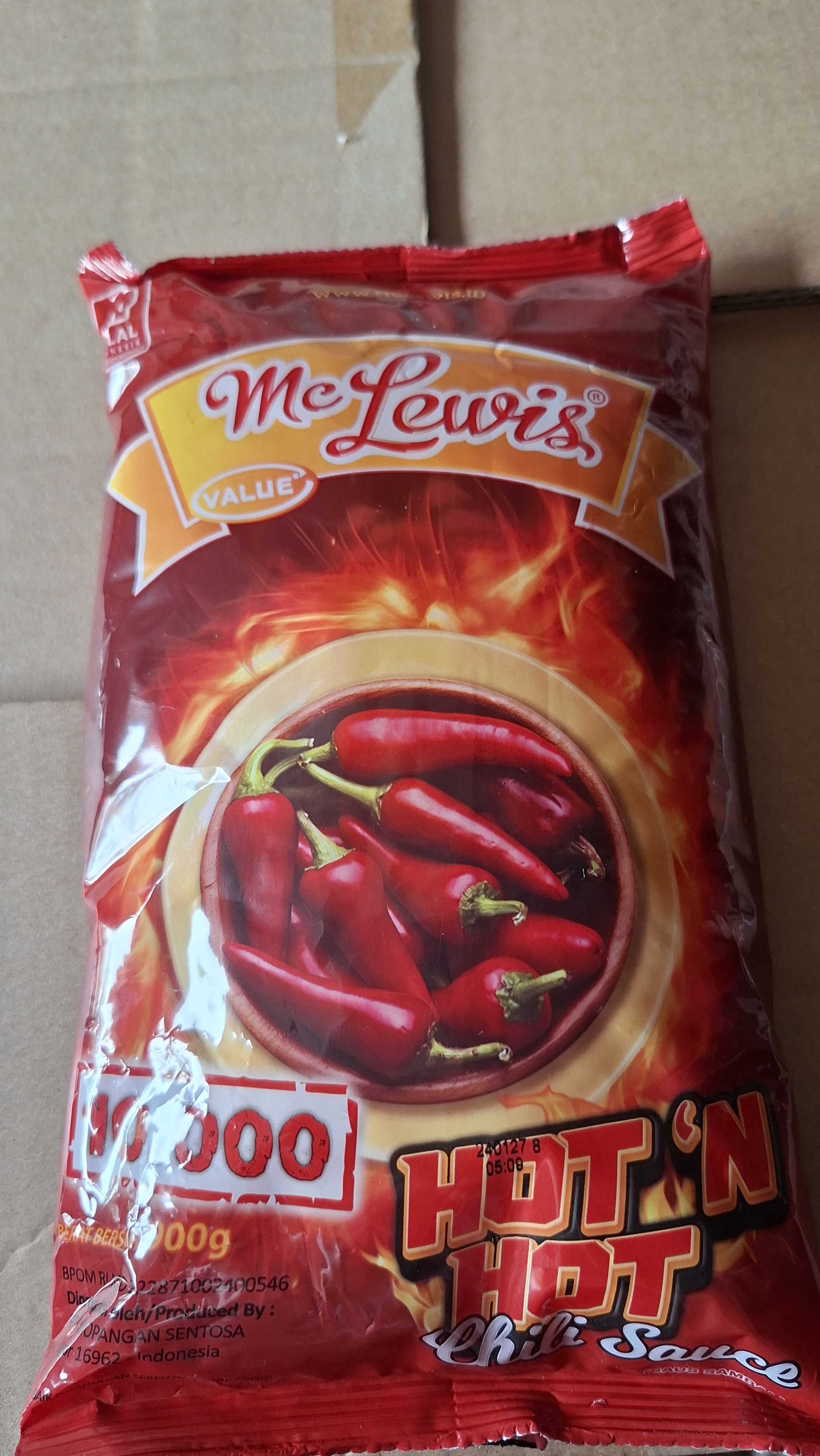 Saus Sambal McLewis