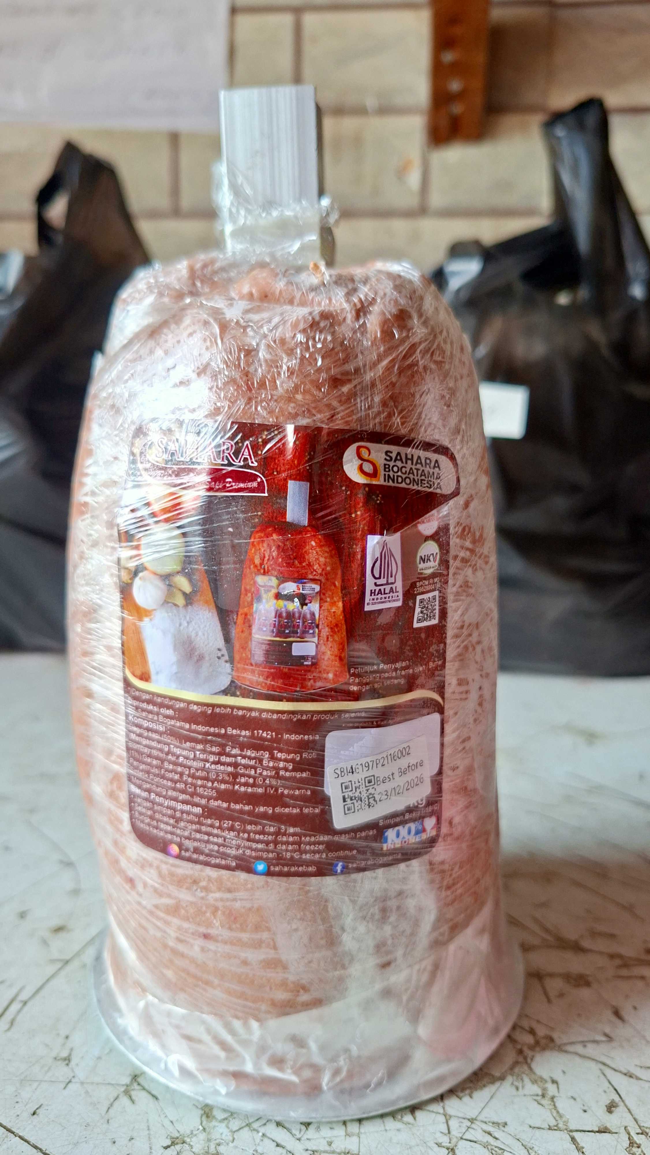 Daging Kebab Sahara Premium