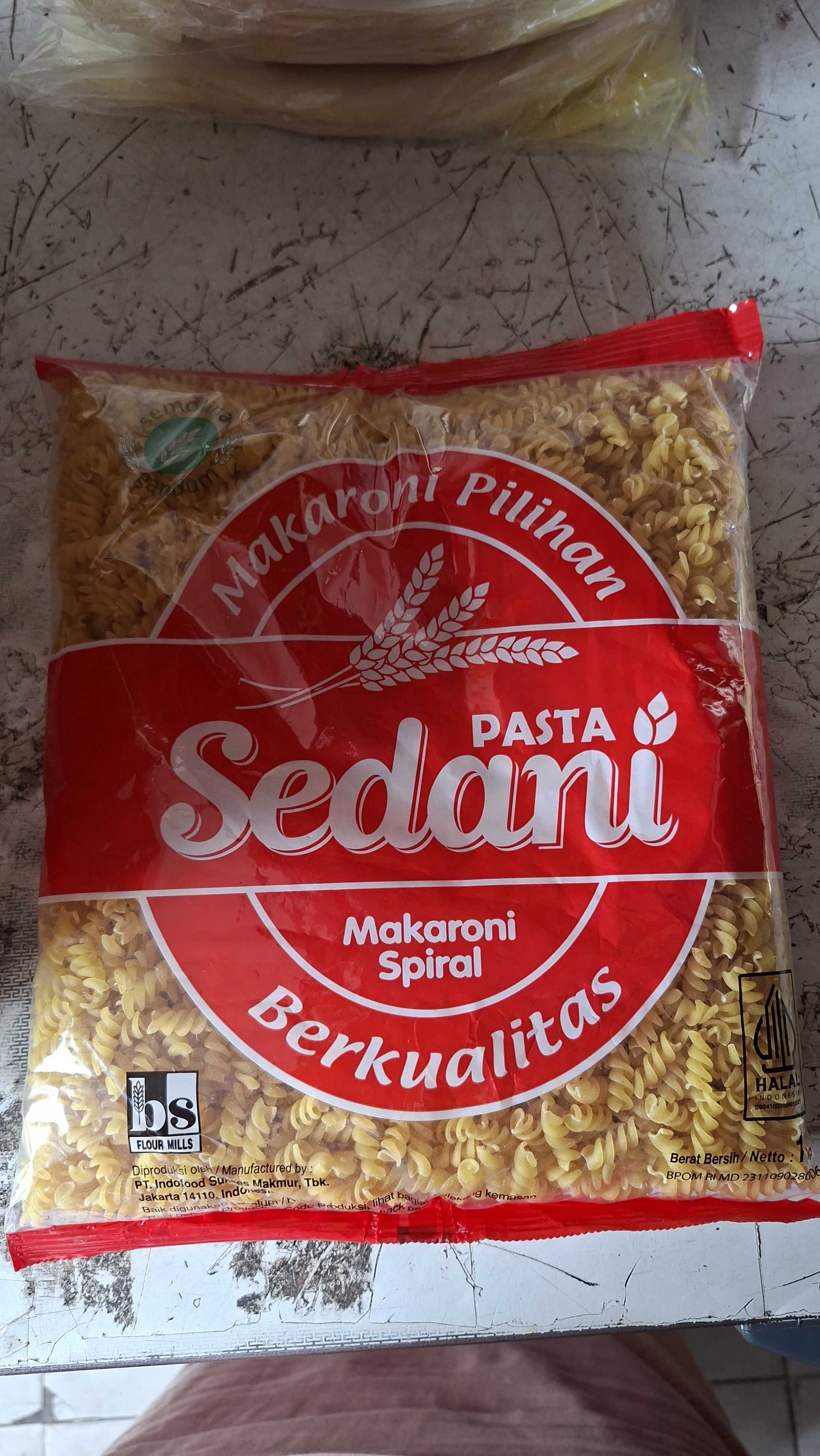 Makaroni Spiral