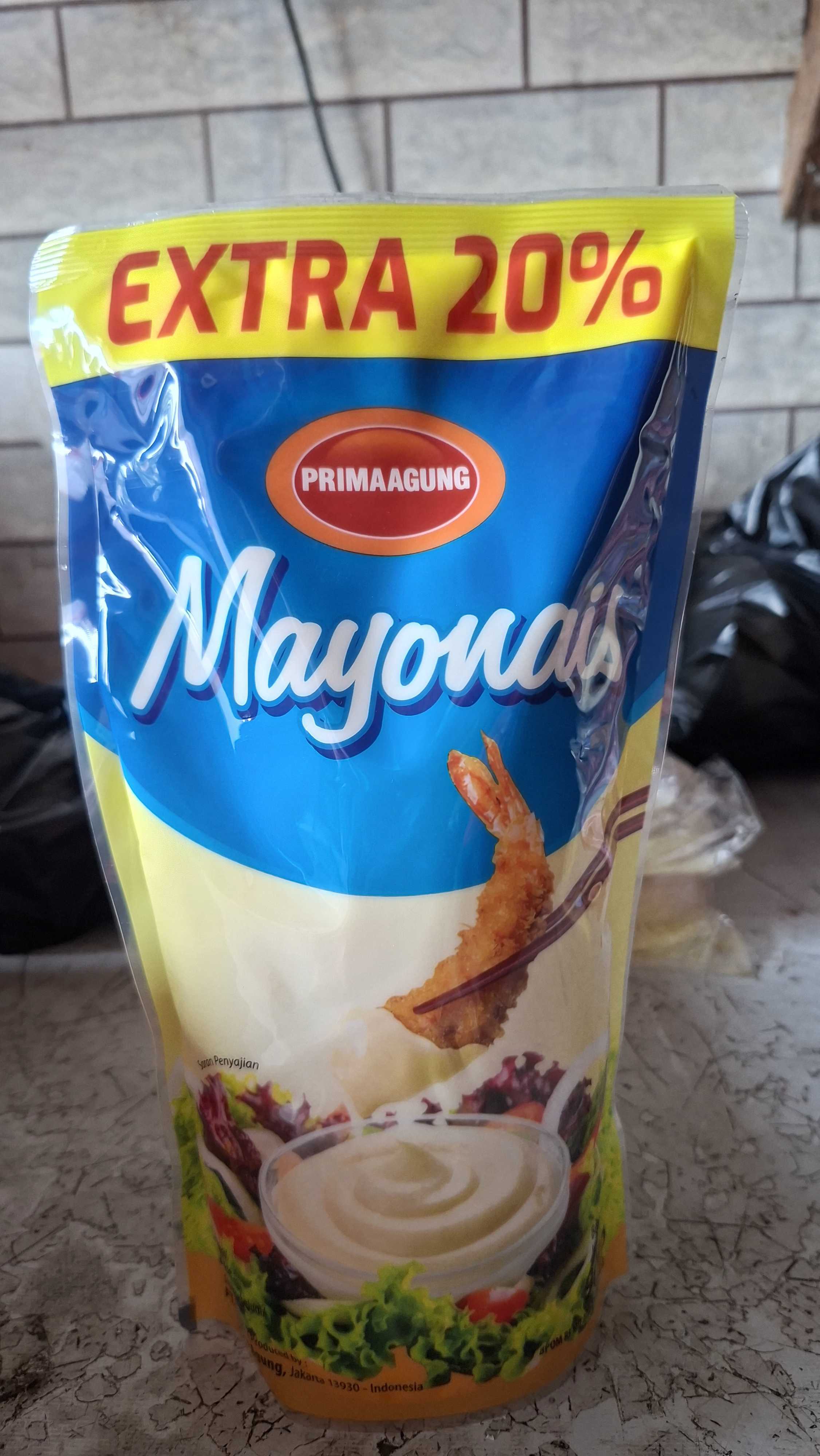 Mayonais Prima agung