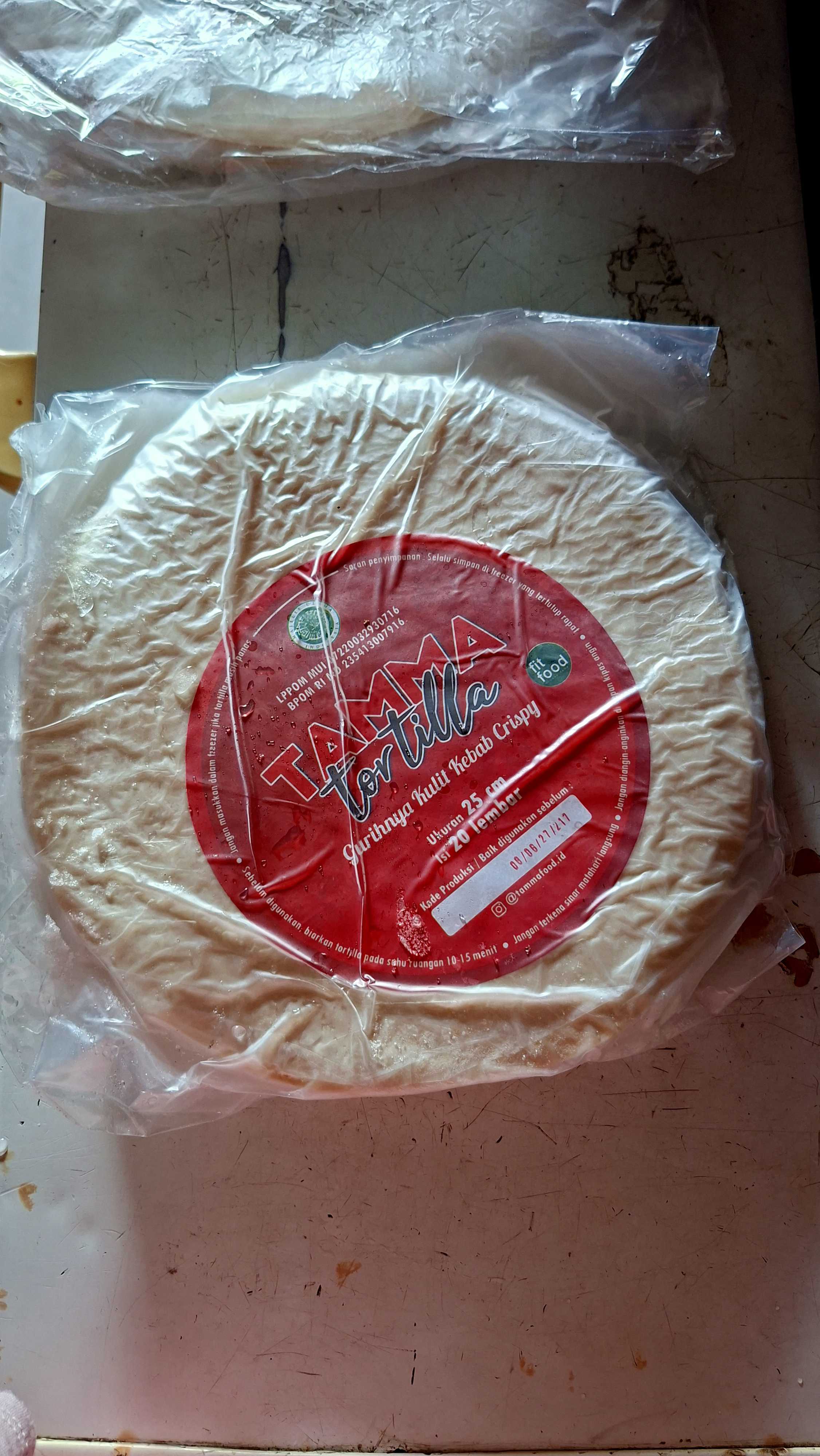 Tortilla Tamma - 25 cm