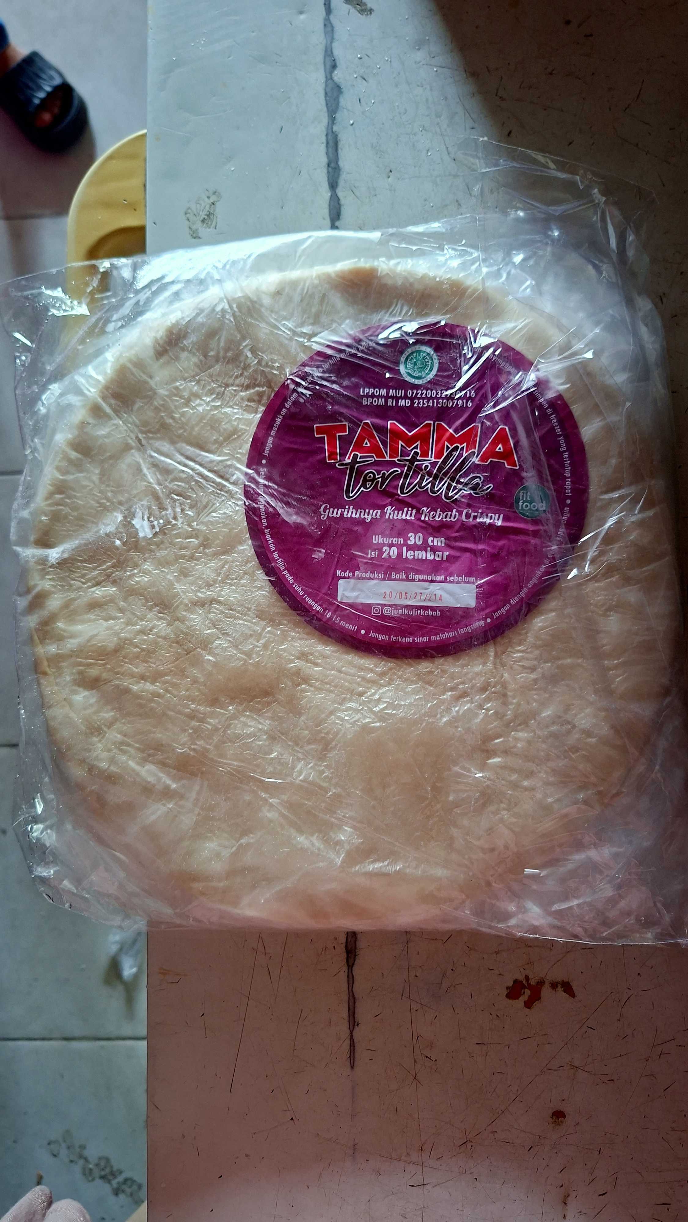 Tortilla Tamma - 30 cm