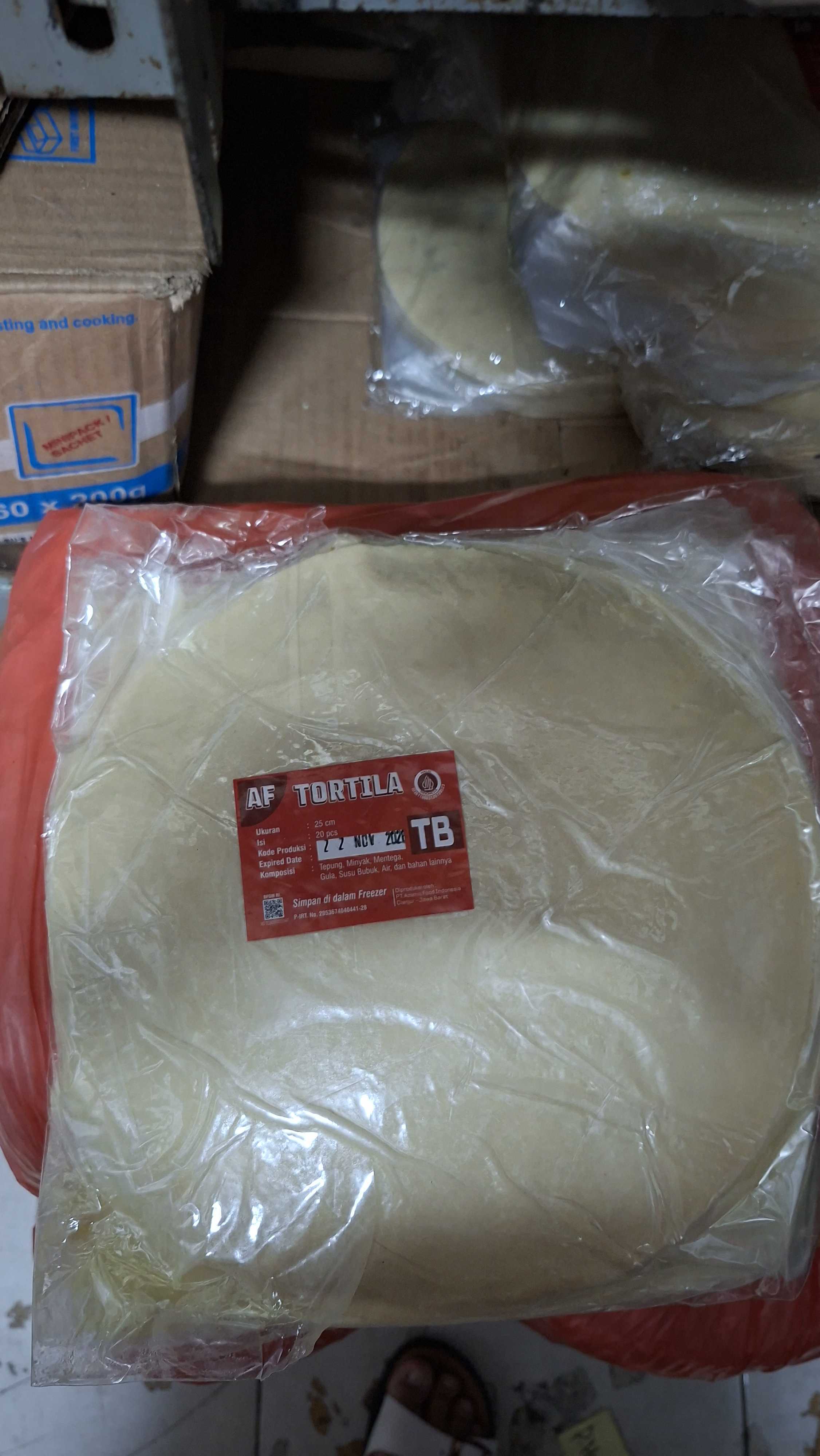 Tortilla TB